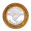 Image 1 : .999 Silver Golden Gate Las Vegas, NV $10 Casino Limited Edition Gaming Token