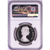 Image 2 : 1986 $1 Canada Proof Vancouver Centennial Silver Dollar Coin NGC PF 70 Ultra Cameo