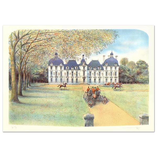 Rolf Rafflewski "The Hunt" Limited Edition Lithograph on Paper