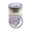 Image 2 : Roll of (20) Brilliant Uncirculated 1990 $1 American Silver Eagle Coins