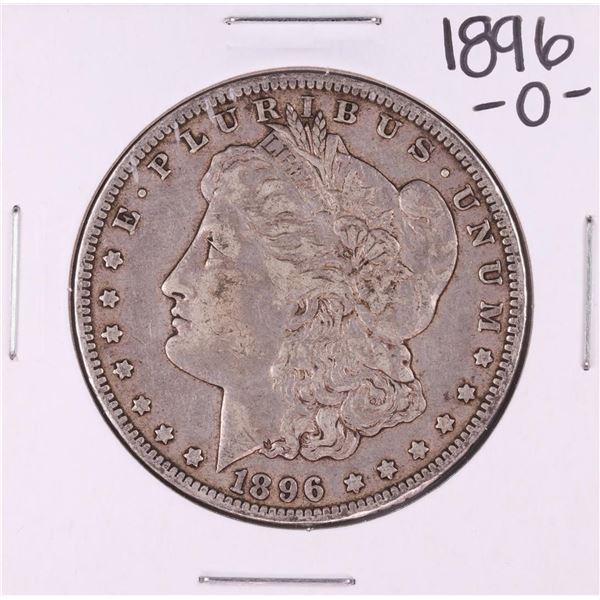 1896-O $1 Morgan Silver Dollar Coin