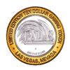 Image 2 : .999 Silver Palms Casino Las Vegas Nevada $10 Limited Edition Gaming Token