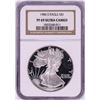 Image 1 : 1986-S $1 Proof American Silver Eagle Coin NGC PF69 Ultra Cameo