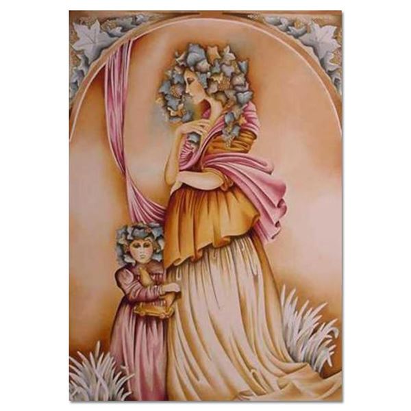 Haya Ran "The Nanny" Limited Edition Serigraph on Paper