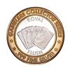 Image 1 : .999 Silver Sam Boyd's Sam's Town $10 Casino Gaming Token Limited Edition