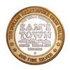 Image 2 : .999 Silver Sam Boyd's Sam's Town $10 Casino Gaming Token Limited Edition