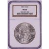 Image 1 : 1901-O $1 Morgan Silver Dollar Coin NGC MS65