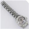 Image 4 : Rolex Ladies Stainless Steel Pink MOP Pyramid Diamond Datejust Wristwatch