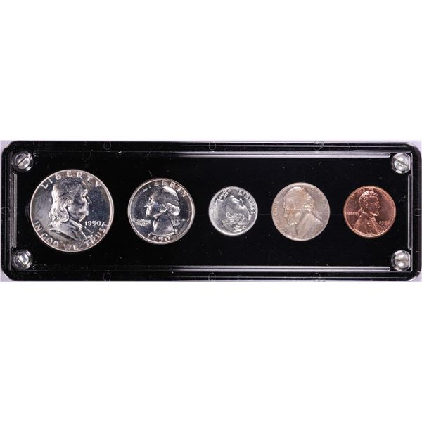 1950 (5) Coin Proof Set