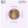 Image 1 : 2001 $5 American Gold Eagle Coin