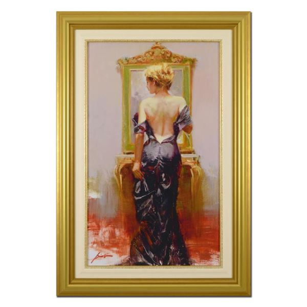 Pino (1939-2010)  Evening Elegance  Limited Edition Giclee on Canvas