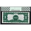 Image 2 : 1899 $1 Black Eagle Silver Certificate Note Fr.230 PCGS Choice About New 58PPQ