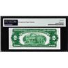 Image 2 : 1928 $2 Legal Tender Note Fr.1501 PMG Choice Uncirculated 64EPQ