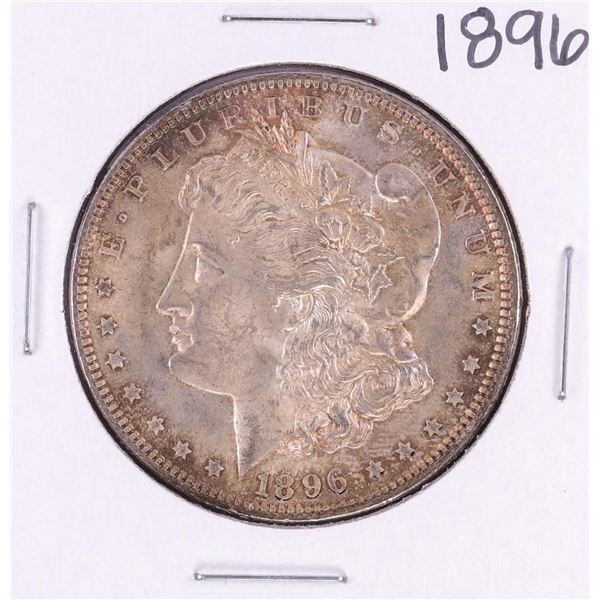 1896 $1 Morgan Silver Dollar Coin