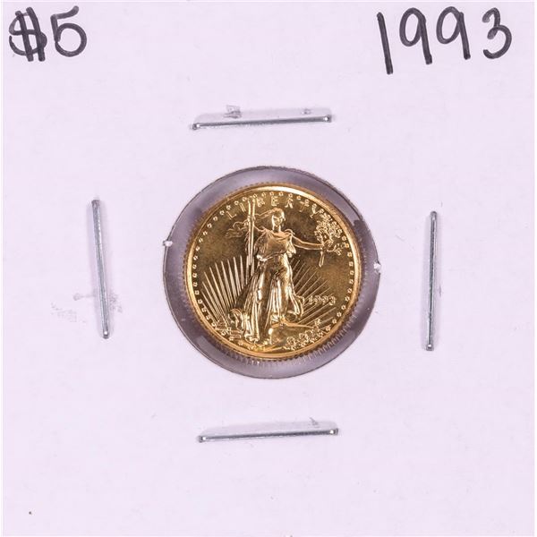 1993 $5 American Gold Eagle Coin