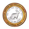 Image 1 : .999 Fine Silver Sam Boyd's California Casino $10 Limited Edition Gaming Token