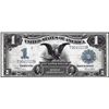 Image 1 : 1899 $1 Black Eagle Silver Certificate Note