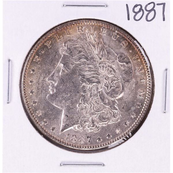 1887 $1 Morgan Silver Dollar Coin