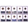 Image 2 : Lot of (10) Ancient Roman Empire Coins NGC Certified