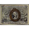 Image 1 : March 3, 1863 Second Issue Ten Cents Fractional Currency Note