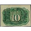 Image 2 : March 3, 1863 Second Issue Ten Cents Fractional Currency Note