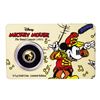 Image 1 : 2016 Niue $2.50 Proof Mickey Mouse The Band Concert Gold Coin