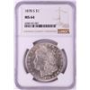 Image 1 : 1878-S $1 Morgan Silver Dollar Coin NGC MS64