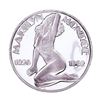 Image 1 : 1926-1962 Marilyn Monroe Proof 1oz .999 Fine Silver Round