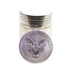 Image 2 : Roll of (20) Brilliant Uncirculated 2015 $1 American Silver Eagle Coins