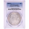 Image 1 : 1892-S $1 Morgan Silver Dollar Coin PCGS Unc Details