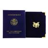 Image 3 : 2010-W $5 Proof American Gold Eagle with Box & COA