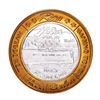 Image 1 : .999 Silver Reno Hilton Nevada $10 Casino Limited Edition Gaming Token