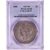Image 1 : 1880 80/79 VAM-23 Top 100 $1 Morgan Silver Dollar Coin PCGS XF45