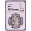 Image 1 : 1878-S $1 Morgan Silver Dollar Coin NGC MS63