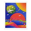 Image 2 : Peter Max "Year 2050 II" Limited Edition Lithograph on Paper