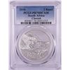 Image 1 : 2016 Proof South Africa 2 Rand Cheetah Silver Coin PCGS PR70DCAM