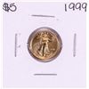 Image 1 : 1999 $5 American Gold Eagle Coin