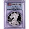 Image 1 : 2012-W $1 American Silver Eagle Coin PCGS PR70DCAM First Strike