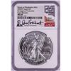 Image 1 : 2020-P $1 American Silver Eagle Coin NGC MS69 Don Everhart Signature