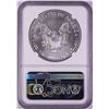 Image 2 : 2020-P $1 American Silver Eagle Coin NGC MS69 Don Everhart Signature