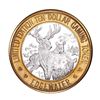Image 1 : .999 Silver Edgewater Hotel & Casino Laughlin, NV $10 Limited Edition Gaming Token