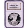 Image 1 : 1987-S $1 Proof American Silver Eagle Coin NGC PF69 Ultra Cameo