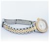 Image 9 : Rolex Ladies Two Tone MOP String Diamond Oyster Perpetual Datejust Wristwatch