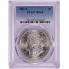 Image 1 : 1882-S $1 Morgan Silver Dollar Coin PCGS MS64