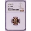 Image 1 : 1953 Proof Lincoln Wheat Cent Coin NGC PF67RD