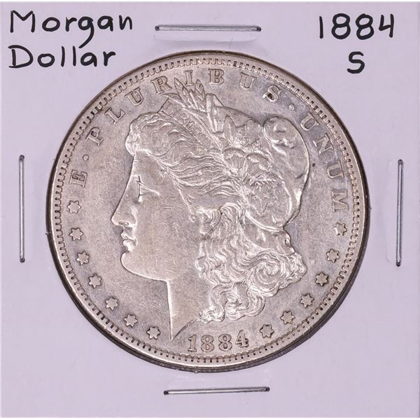 1884-S $1 Morgan Silver Dollar Coin