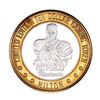 Image 1 : .999 Silver Hilton Las Vegas, Nevada $10 Casino Limited Edition Gaming Token