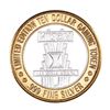 Image 2 : .999 Silver Hilton Las Vegas, Nevada $10 Casino Limited Edition Gaming Token