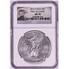 Image 1 : 2012 $1 American Silver Eagle Coin NGC MS70 First Releases