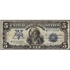 Image 1 : 1899 $5 Indian Chief Silver Certificate Note